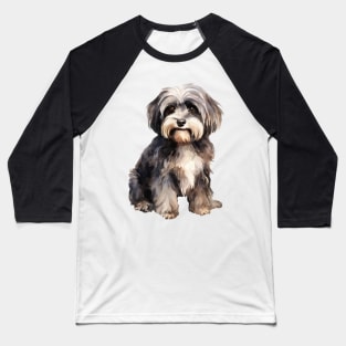 Havanese Baseball T-Shirt